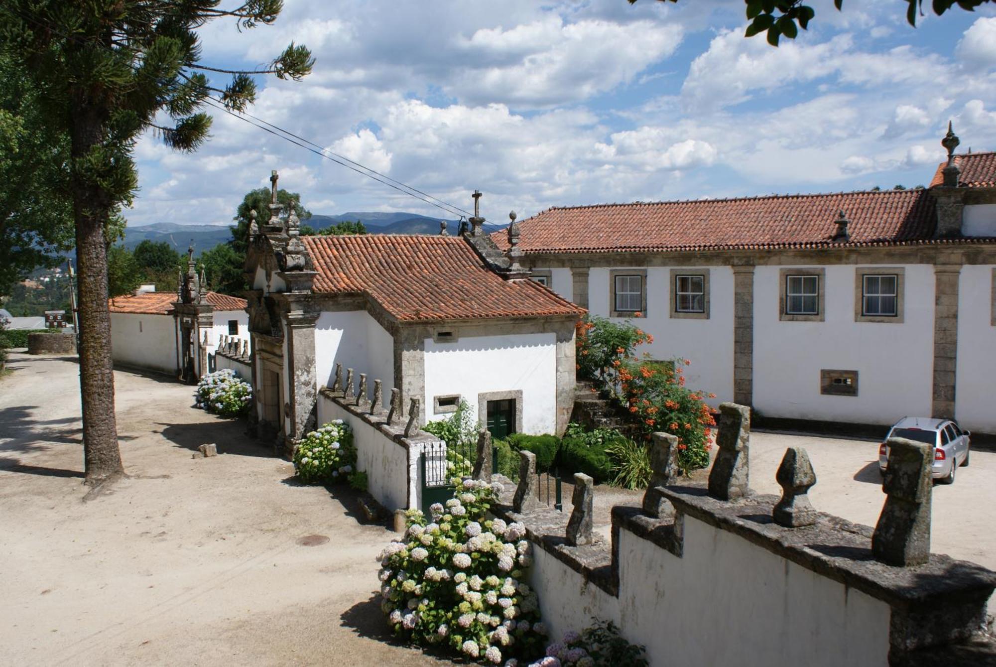 塞洛里库迪巴什图Casa Do Campo - Turismo De Habitacao住宿加早餐旅馆 外观 照片